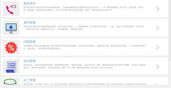ITSM運(yùn)維平臺(tái)——兼容性及基本功能